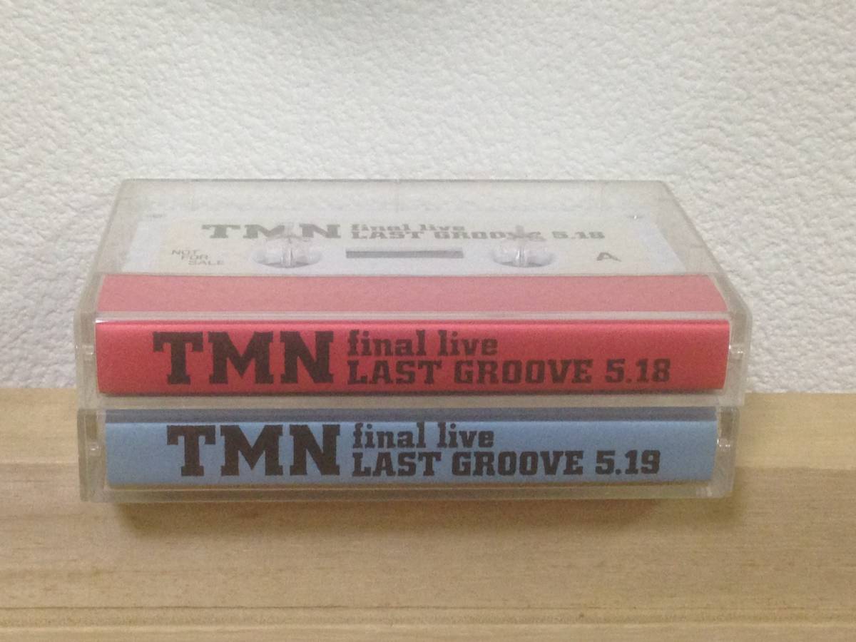 2026，新品 TM NETWORK プロモオンリー カセットテープ 2本組 TMN final live LAST GROOVE 5.18 / 5.19(ロック、ポップス)｜売買されたオークション情報、yahooの商品情報をアーカイブ公開 - オークファン ロック、ポップス