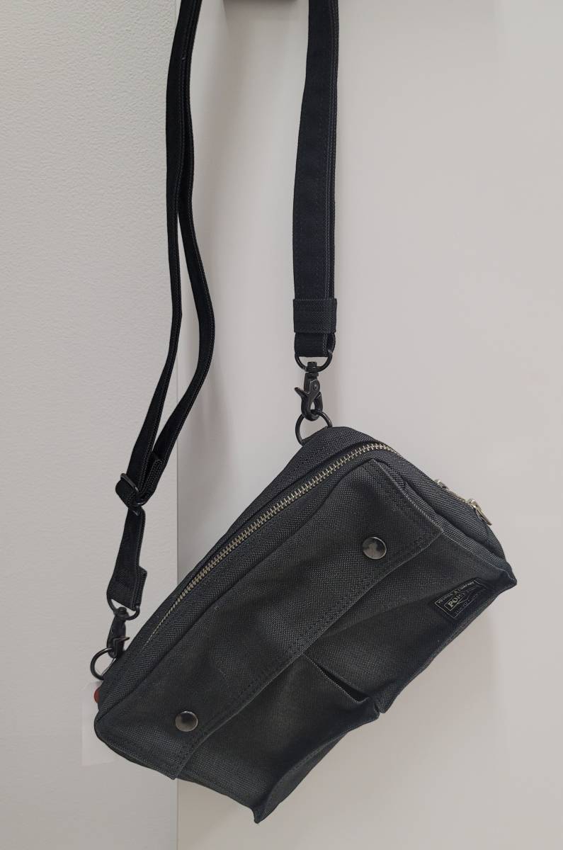 Y225) 美品 PORTER ポーター スモーキー ポーチ＆ショルダー 吉田 
