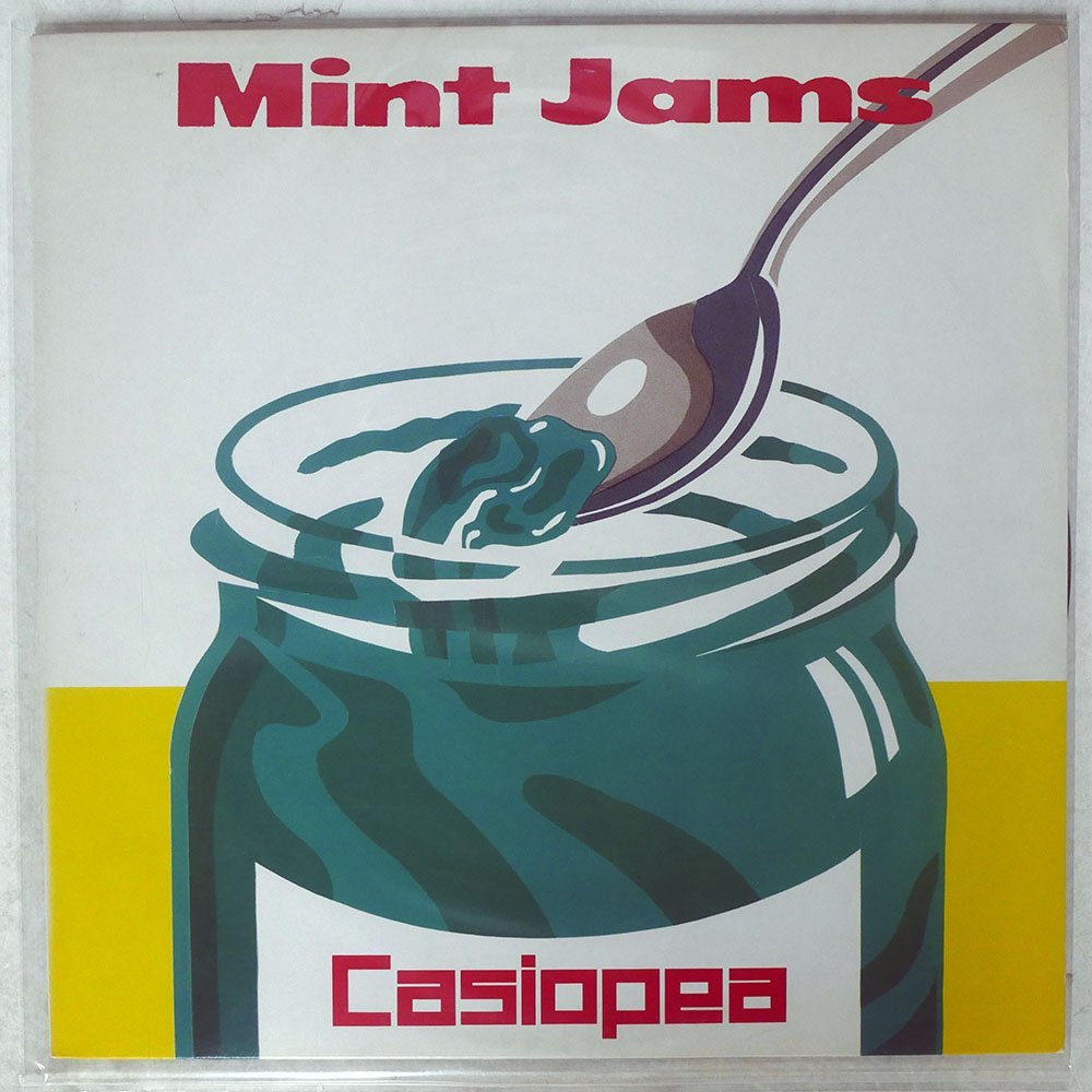Mint - CASIOPEA Jams カシオペア Casiopea MINT LP ALR-20002