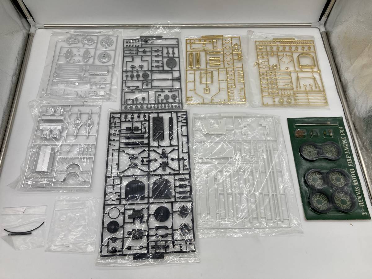 激レア】旧バンダイ 1/16 1914年型 デニス モーター ファイア エンジン