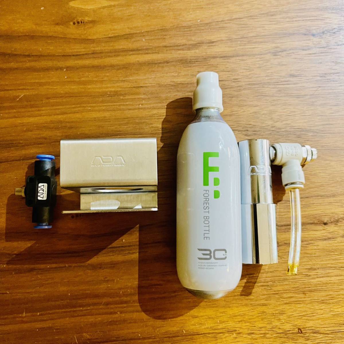 ADA CO2アドバンスシステム フォレスト 電磁弁(バルブ、アダブタ 