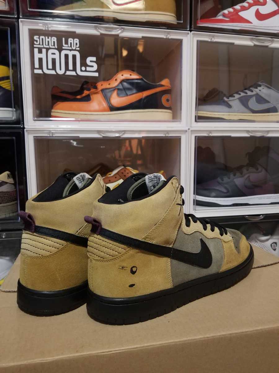 激レア NIKE SB DUNK HI “Chrome Ball Incident ENIGMA”モデル【ナイキ 