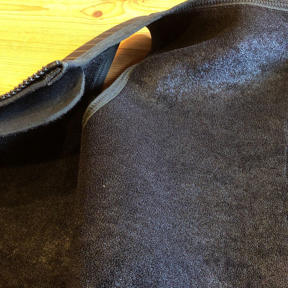 タッパー ウェットスーツ ベスト ノースリーブ 3mm 裏起毛素材_4