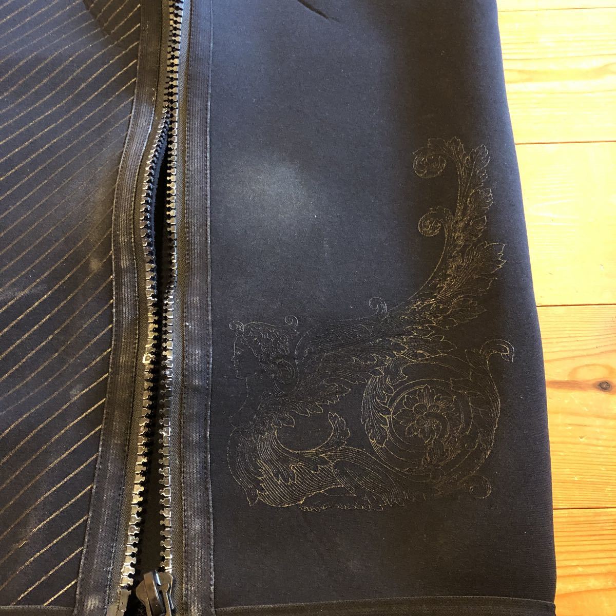 タッパー ウェットスーツ ベスト ノースリーブ 3mm 裏起毛素材_5