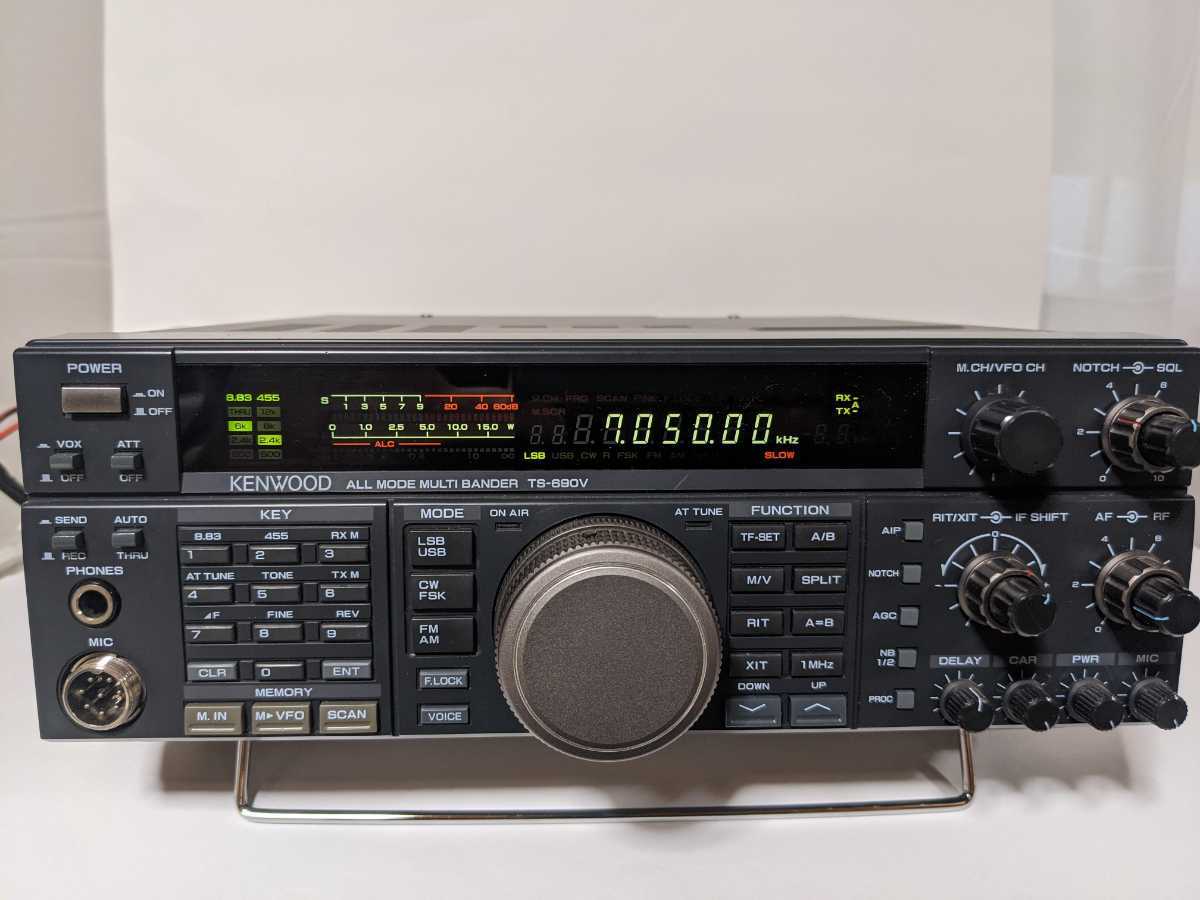 限定SALE，爆買い KENWOOD TS-690 HF/50MHz ALLMODE TRANSCEIVER(固定)｜売買されたオークション情報、yahooの商品情報をアーカイブ公開 - オークファン 固定