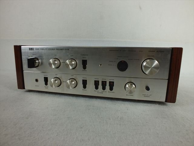 【定番，安い】 LUXKIT ラックスキット A3300 アンプ 現状品 221001H5017(LUXMAN)｜売買されたオークション情報、yahooの商品情報をアーカイブ公開 - オークファン LUXMAN