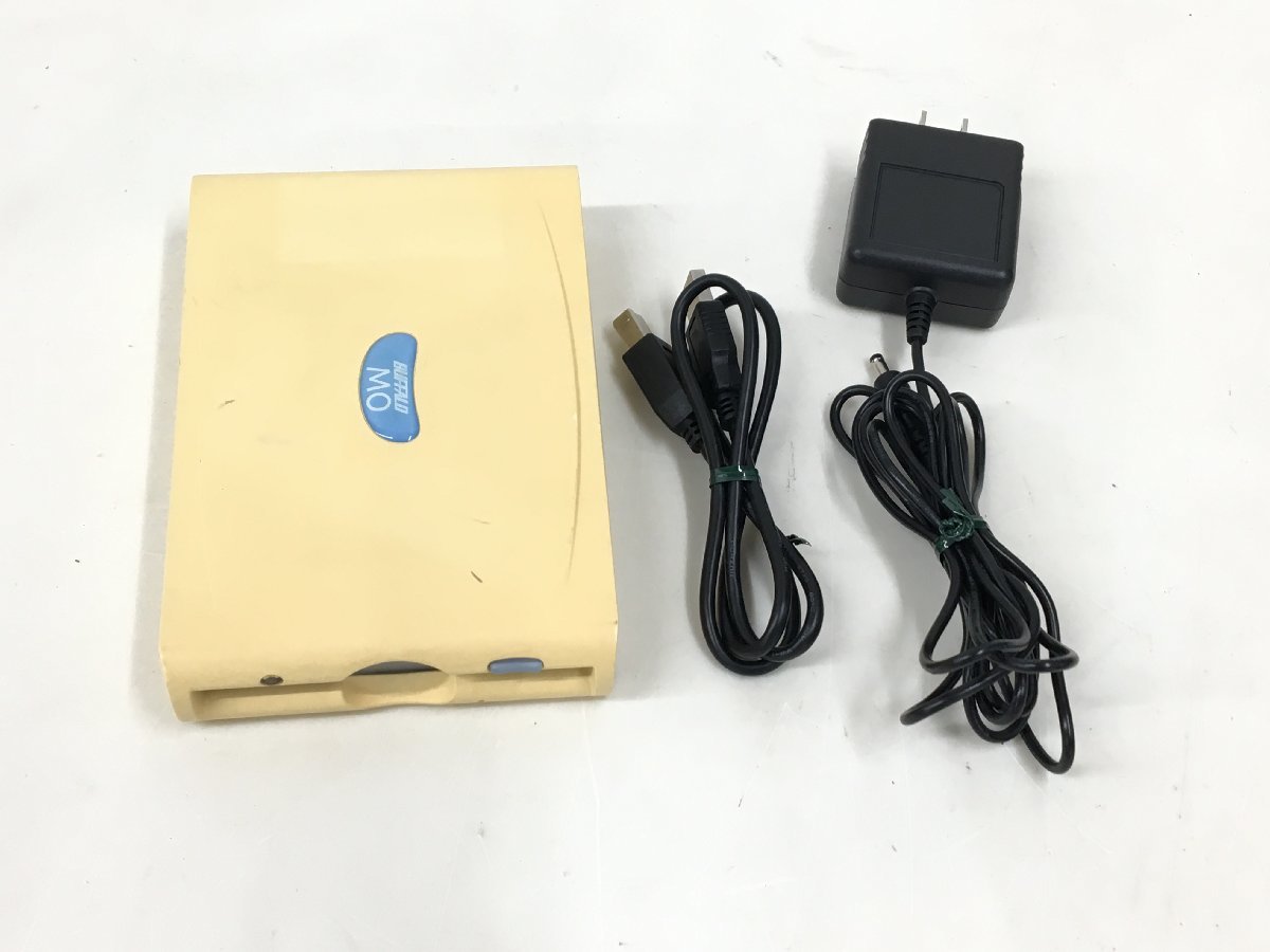 BUFFALO MOドライブ MO-C640U2 640MB 中古動作品 （管：2A3-M4