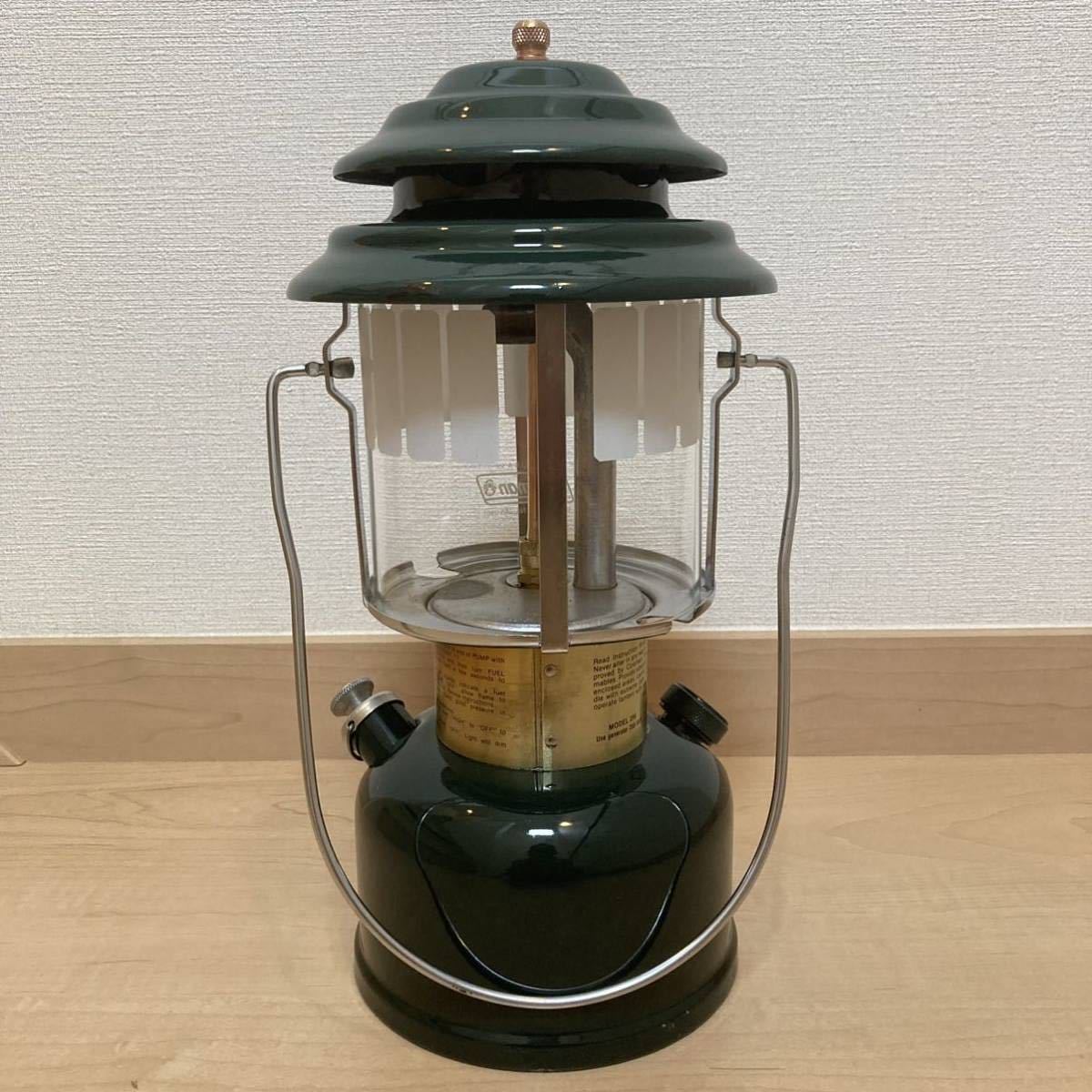 美品・整備済☆Coleman シングルマントルランタン CL1 コールマン 1984