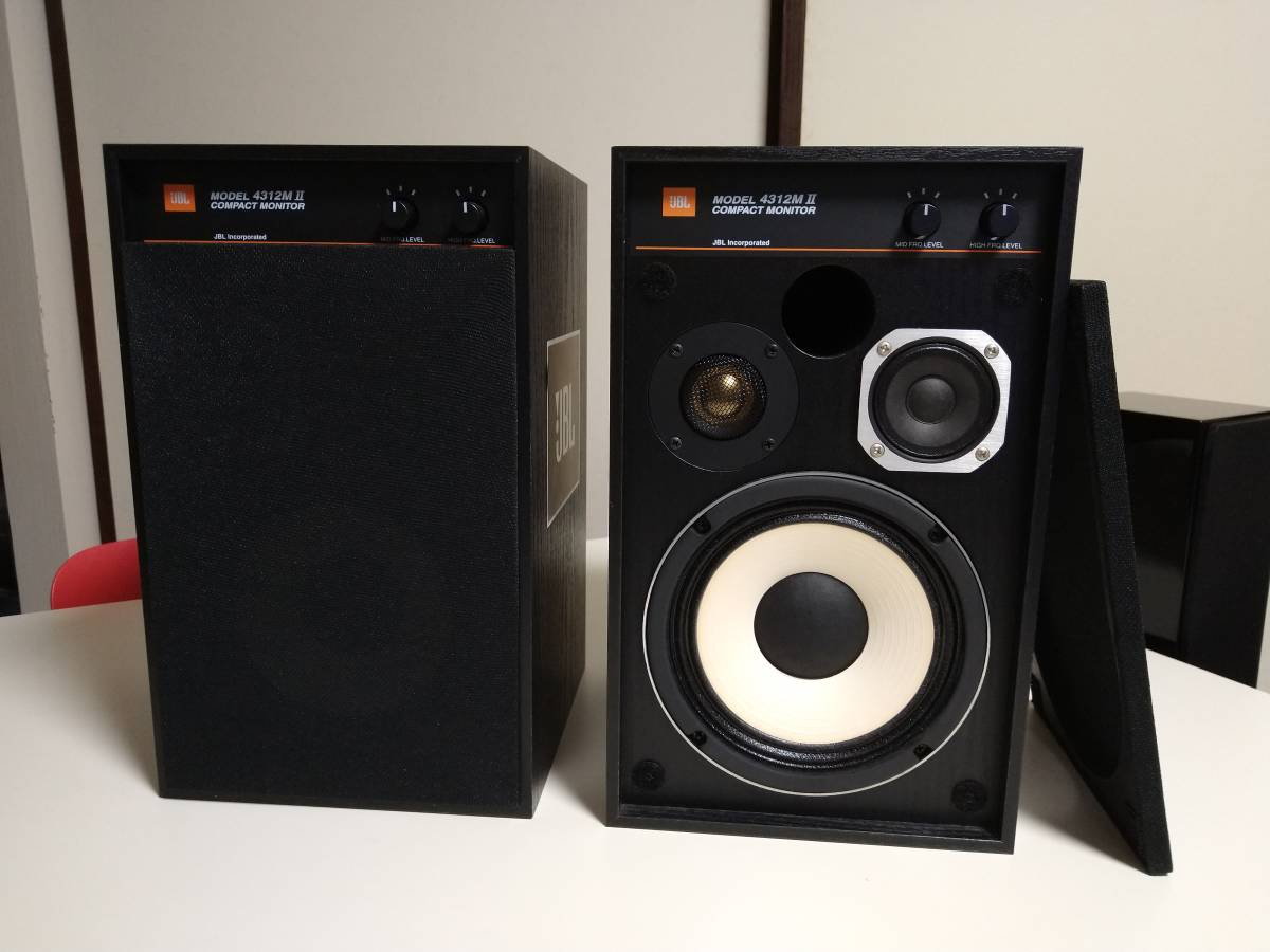 JBL 4312M II のクチコミ掲示板 M2』 4312m」オーディオ機器の落札相場