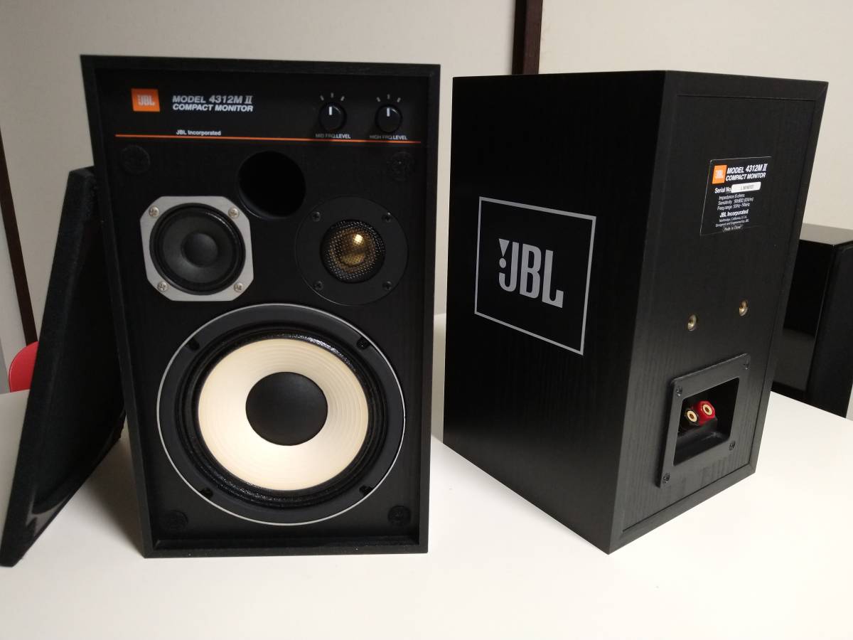 JBL 4312M II のクチコミ掲示板 M2』 4312m」オーディオ機器の落札相場