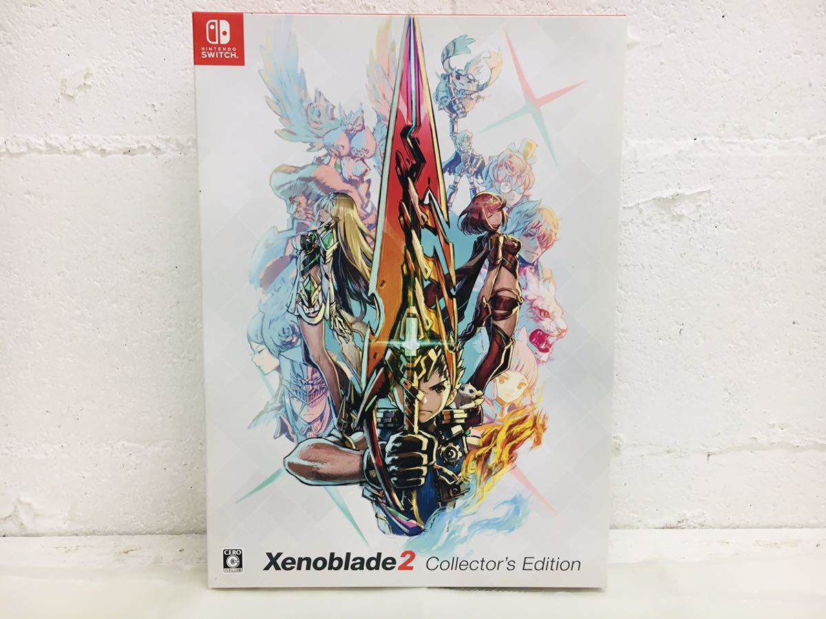 n1003-19☆美品 Nintendo Switch ゼノブレイド2 コレクターズ