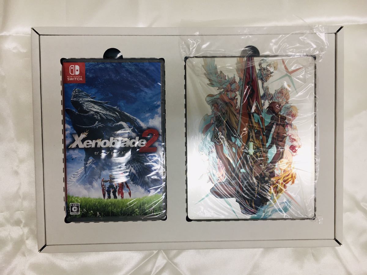 n1003-19☆美品 Nintendo Switch ゼノブレイド2 コレクターズ