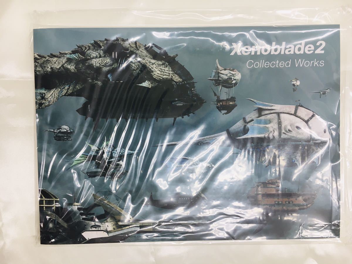 n1003-19☆美品 Nintendo Switch ゼノブレイド2 コレクターズ