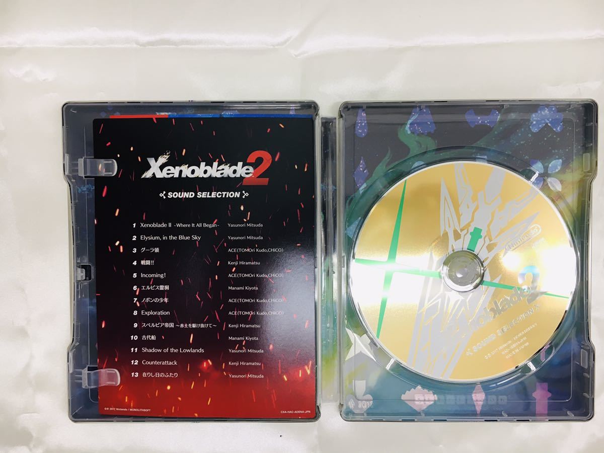 n1003-19☆美品 Nintendo Switch ゼノブレイド2 コレクターズ