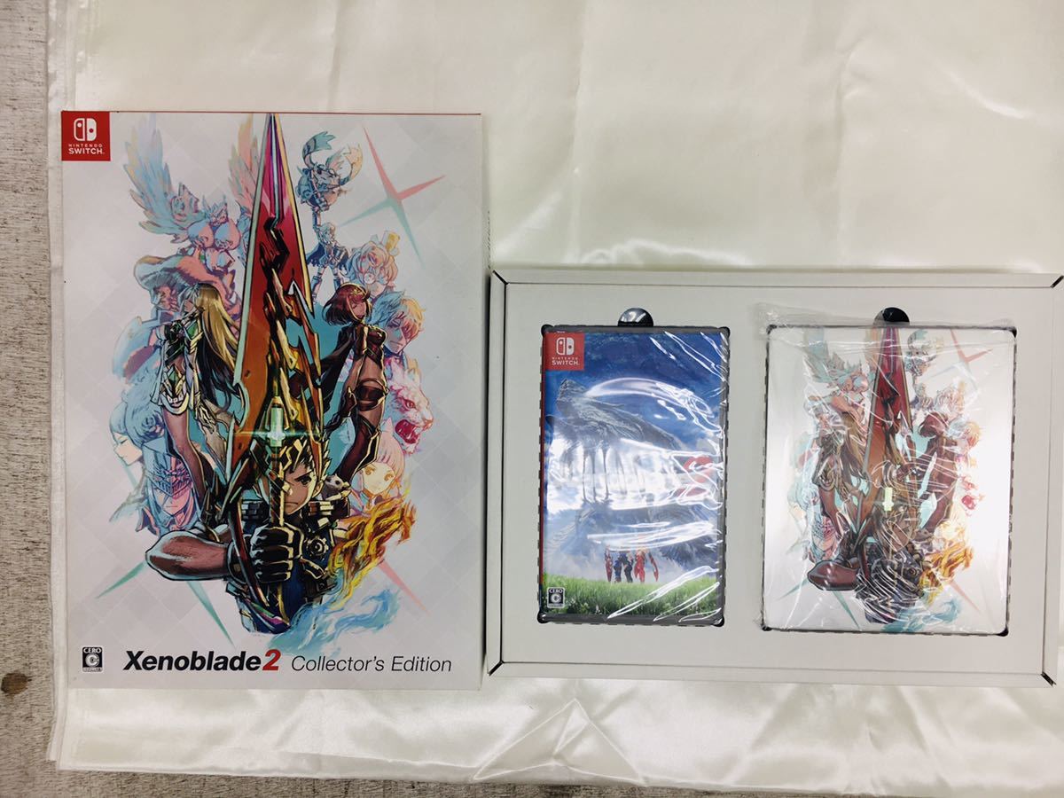 n1003-19☆美品 Nintendo Switch ゼノブレイド2 コレクターズ