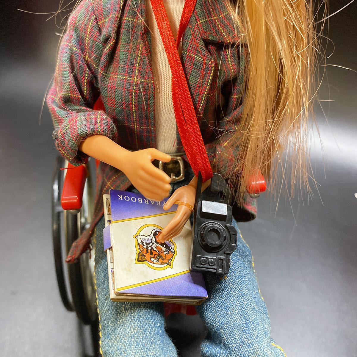Becky ベッキー バービー人形 車椅子 車イス 中古 マテル 希少 レア 