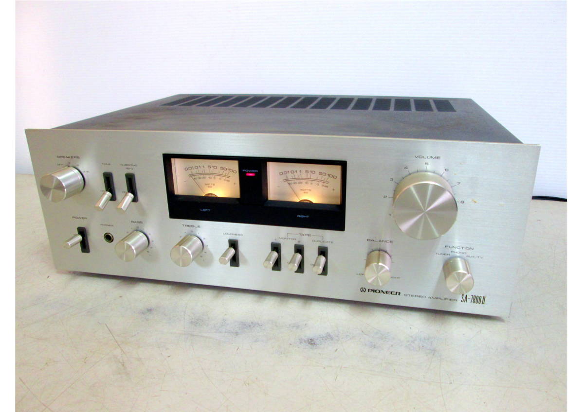 限定 正規 ◇ 209120 ◇ アンプ 「ジャンク品」 PIONEER パイオニア SA