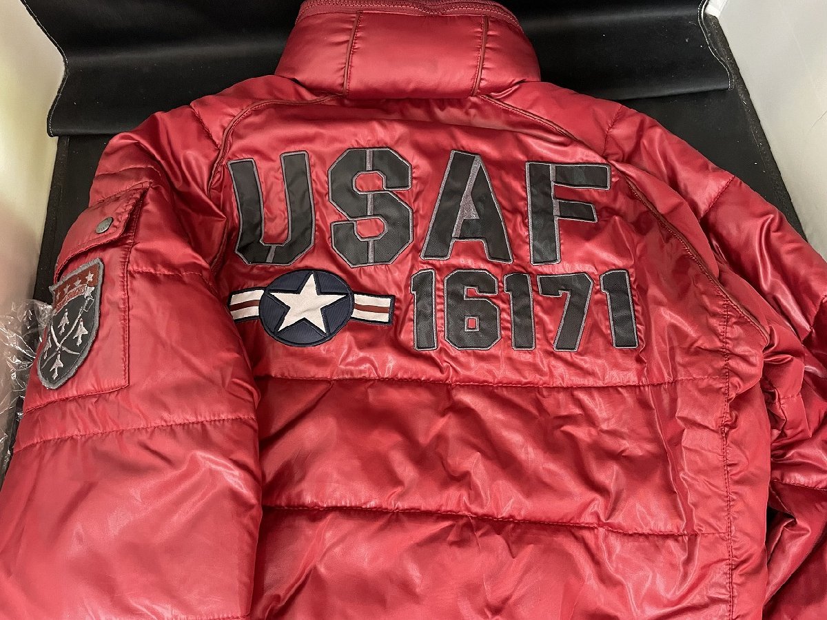 〓 【AVIREX アヴィレックス 6152169 USAF PP PADDING JACKET 