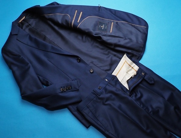 新品20.6万円 大手百貨店扱い 日本製 秋冬『Scabal スキャバル 英国製