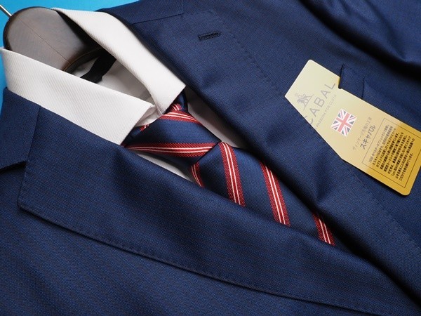 新品20.6万円 大手百貨店扱い 日本製 秋冬『Scabal スキャバル 英国製