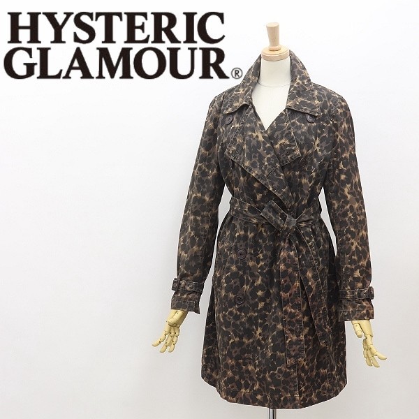 ◇HYSTERIC GLAMOUR ヒステリックグラマー レオパード ヒョウ柄 リボン 