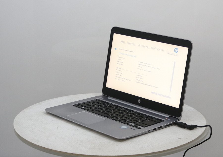 NOTEBOOK HP ELITEBOOK FOLIO 1040 G3/CPU I7-6600U/RAM 16GB/SSD 256GB