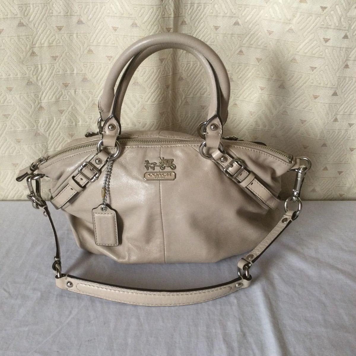 COACH コーチ 1093-15960 2wayバッグ ハンド、ショルダー 中古 汚れ 