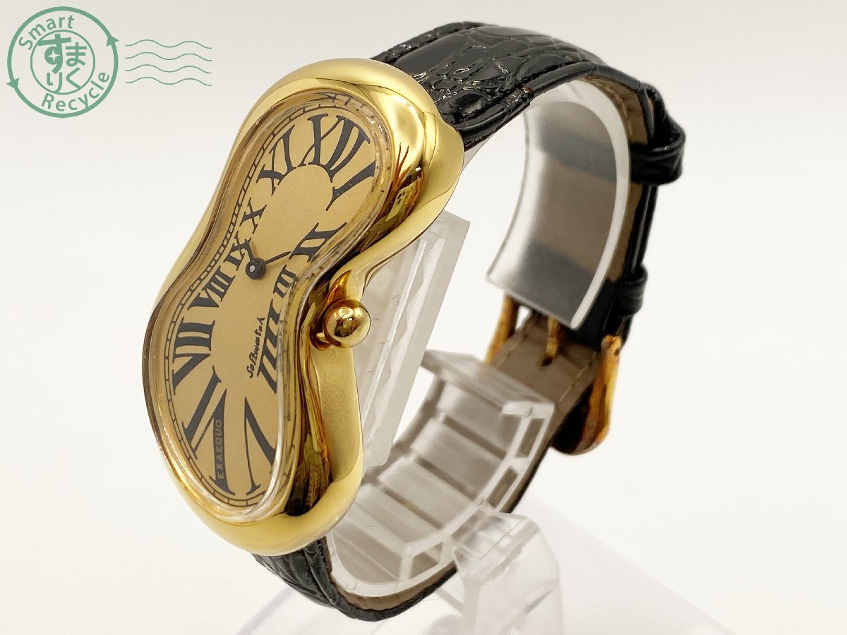 10270563 ▽ 1円～！ Soft watch by EXAEQUO ソフトウォッチ 92008 