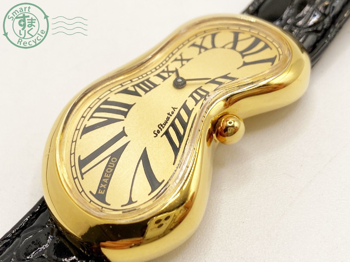 10270563 ▽ 1円～！ Soft watch by EXAEQUO ソフトウォッチ 92008 