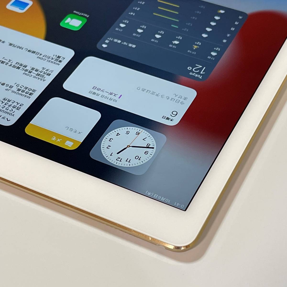 Apple iPad Pro (12.9インチ) ゴールド 128GB ML0R2J/A Wi-Fiモデル