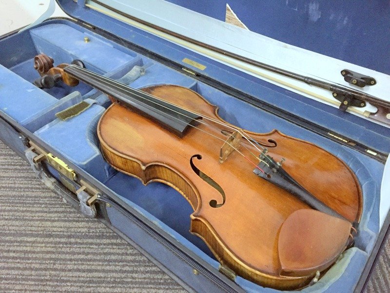 菅沼源太郎 NO.9 全長約680mm バイオリン ビオラ Gentaro Suganuma 