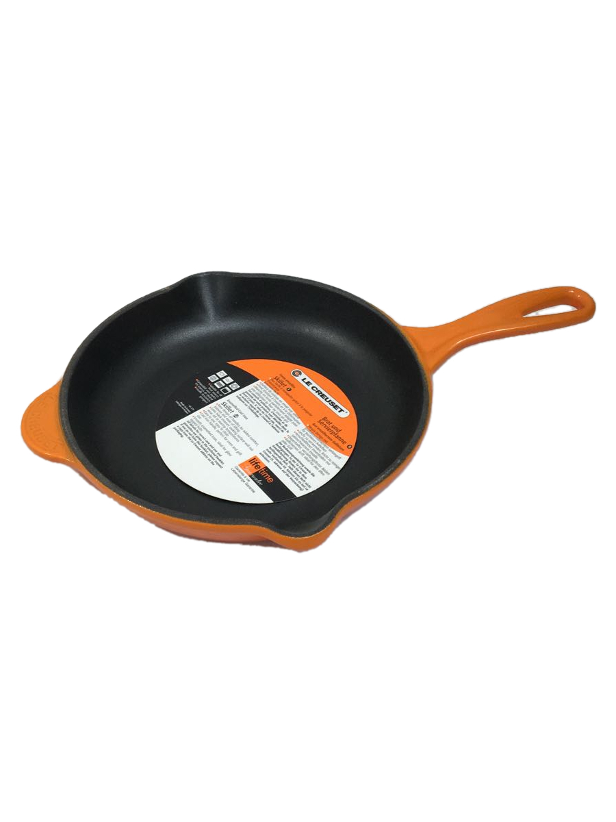 【赤字超特価，豊富な】 LE CREUSET フライパン/ORN(一般)｜売買されたオークション情報、yahooの商品情報をアーカイブ公開 - オークファン 一般