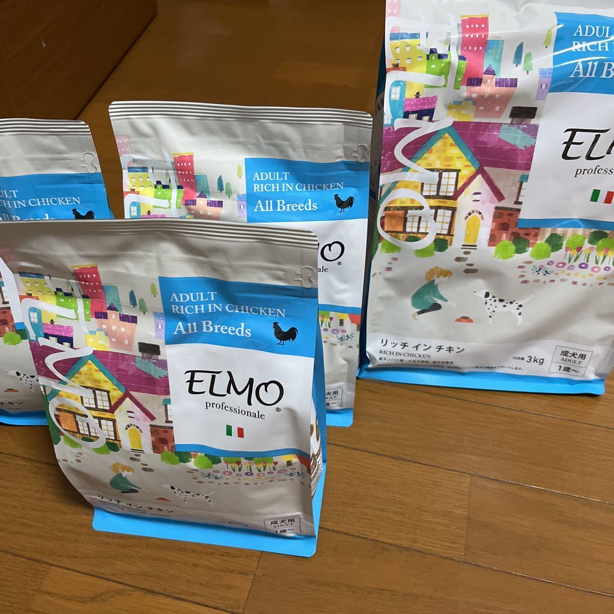  エルモ ドッグフード 届いたばかり5.４キロ(成犬用)｜売買されたオークション情報、yahooの商品情報をアーカイブ公開 - オークファン ドライフード