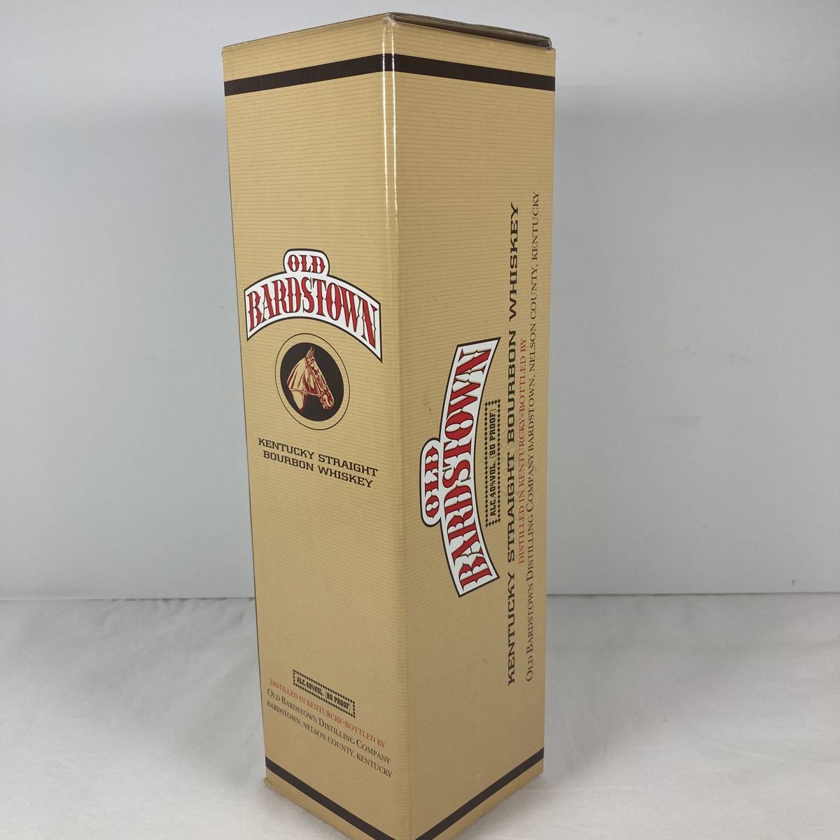Bardstown Old Bourbon Straight - Kentucky Willett Whiskey Bottled