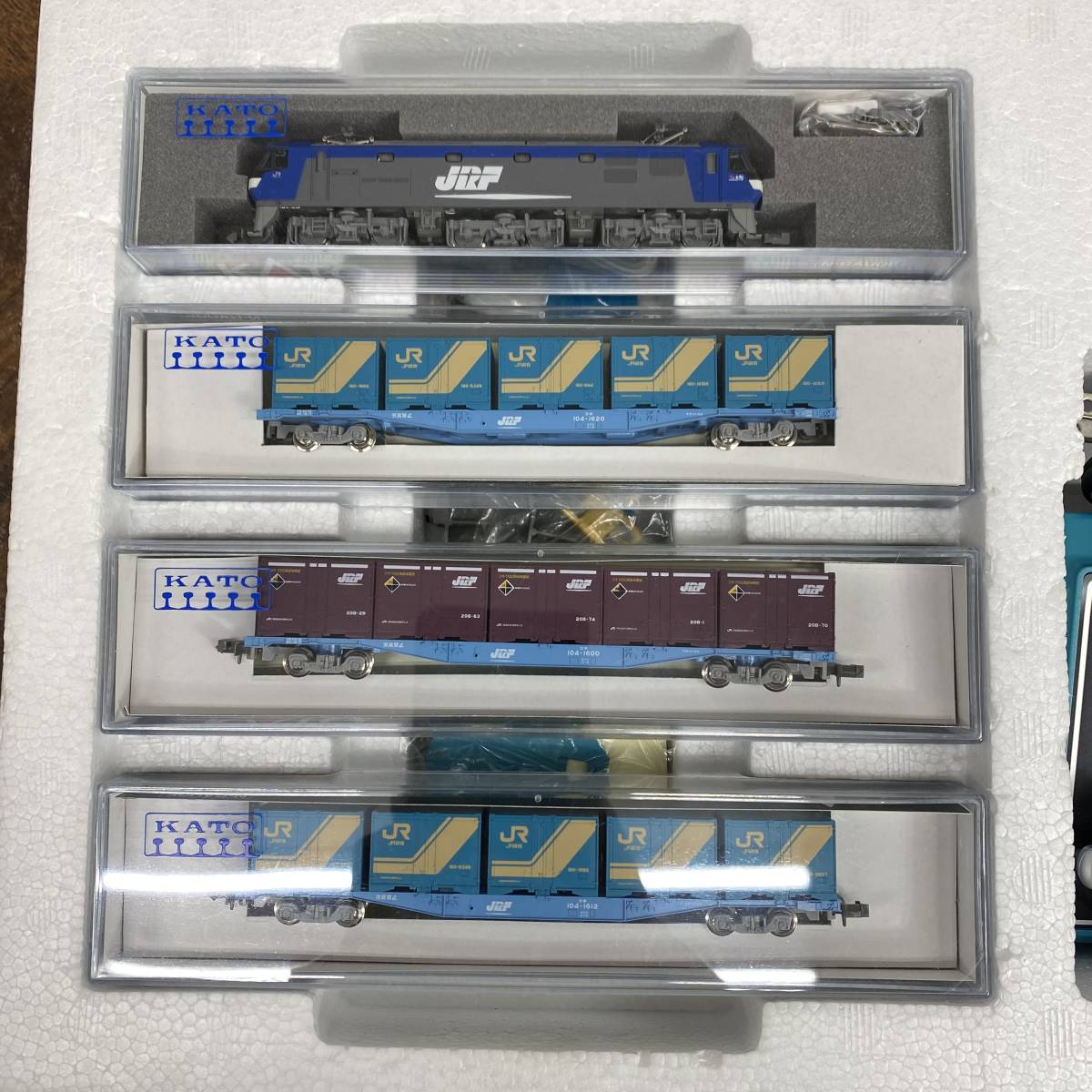 KATO EF210コンテナ貨車セット パスポート・スペシャルNゲージ KATO EF210 コンテナ 貨車セット Nゲージ 鉄道模型 パスポート