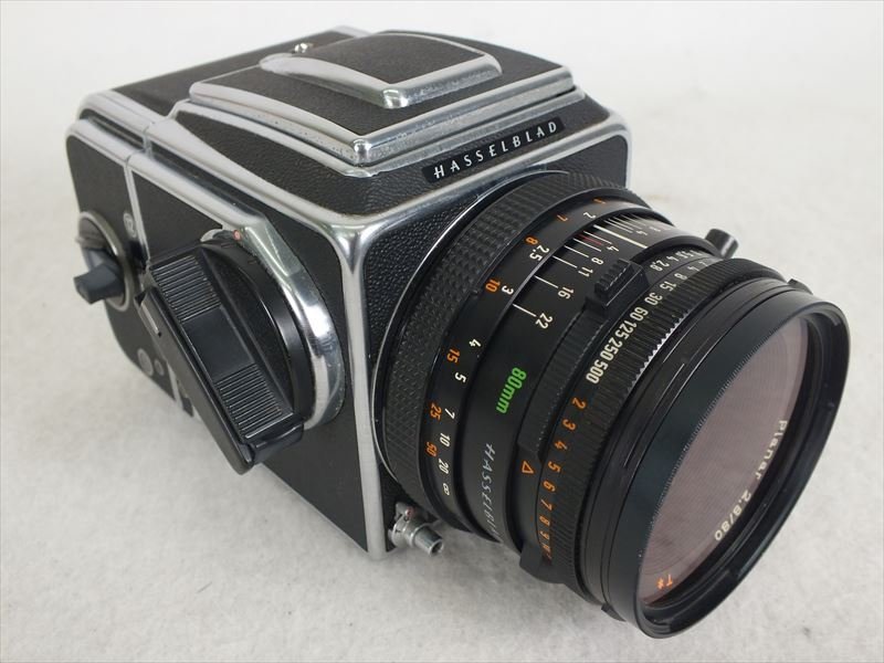 ♪ HASSELBLAD ハッセルブラッド 500C/M 中判カメラ レンズ：Planar