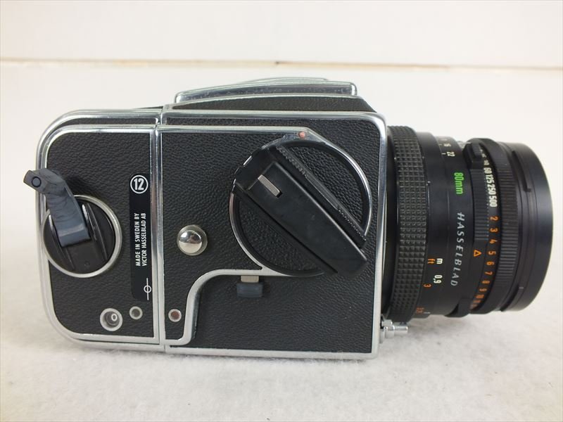 ♪ HASSELBLAD ハッセルブラッド 500C/M 中判カメラ レンズ：Planar