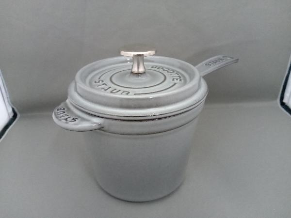 ストウブ スープポット 14cm 片手鍋(07-04-07) について 【公式通販】