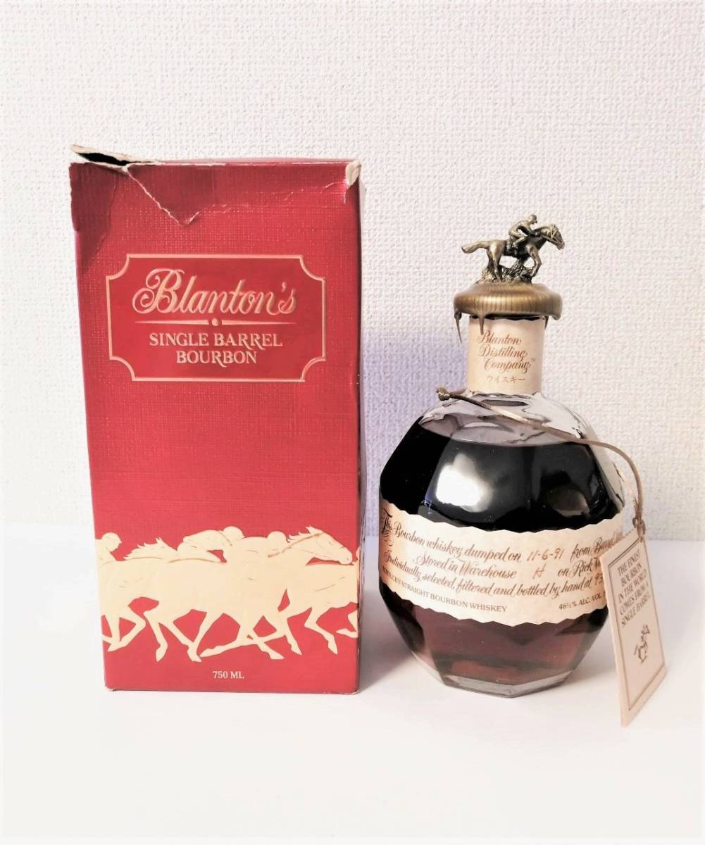 Blanton's ブラントン シングルバレル 1991年ボトリング 700ml 46.5度