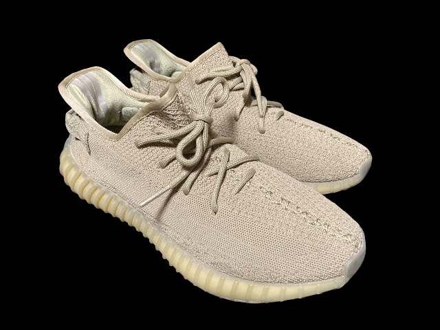 希少USA買付アディダスYEEZY BOOST★ベージュ2016モデル★26.5 0 V2 Yeezy Date 国内9月3日発売予定アディダス US
