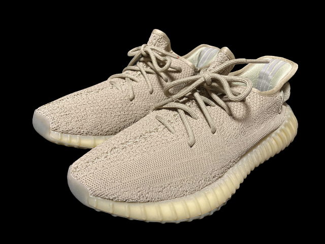 希少USA買付アディダスYEEZY BOOST★ベージュ2016モデル★26.5 0 V2 Yeezy Date 国内9月3日発売予定アディダス US
