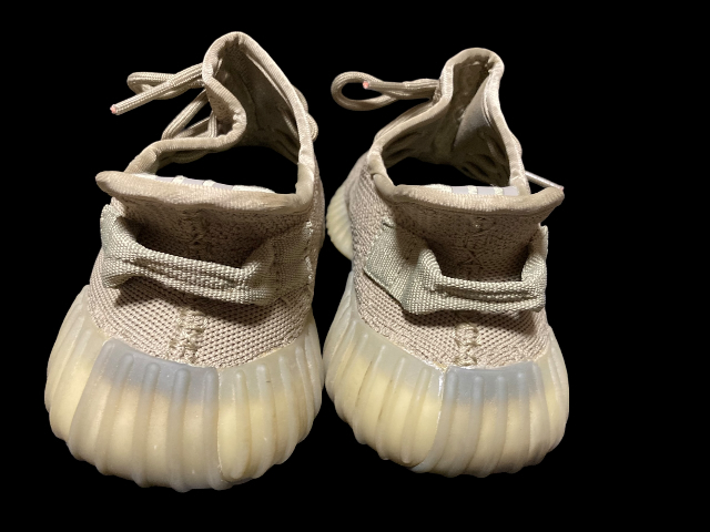 希少USA買付アディダスYEEZY BOOST★ベージュ2016モデル★26.5 0 V2 Yeezy Date 国内9月3日発売予定アディダス US