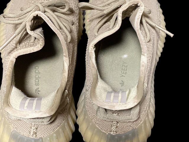 希少USA買付アディダスYEEZY BOOST★ベージュ2016モデル★26.5 0 V2 Yeezy Date 国内9月3日発売予定アディダス US