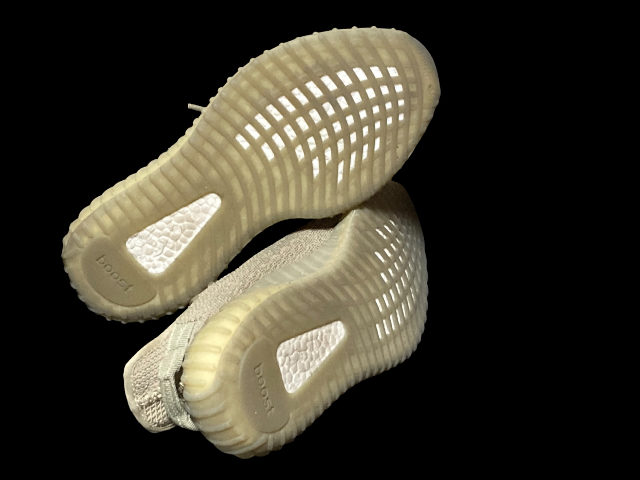 希少USA買付アディダスYEEZY BOOST★ベージュ2016モデル★26.5 0 V2 Yeezy Date 国内9月3日発売予定アディダス US