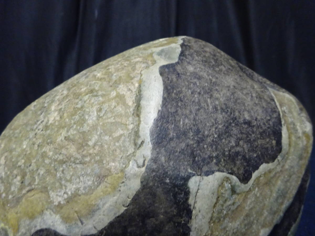 土岐石　銘幻境　水石　盆石　鑑賞石 土岐石 銘幻境 水石 鑑賞石 盆石