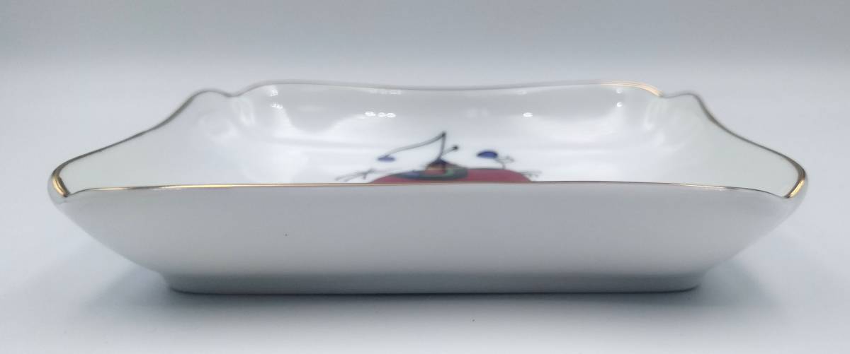300】JOAN MIRO ジョアン・ミロ 絵皿 小皿 角型 飾り皿 小さめ 