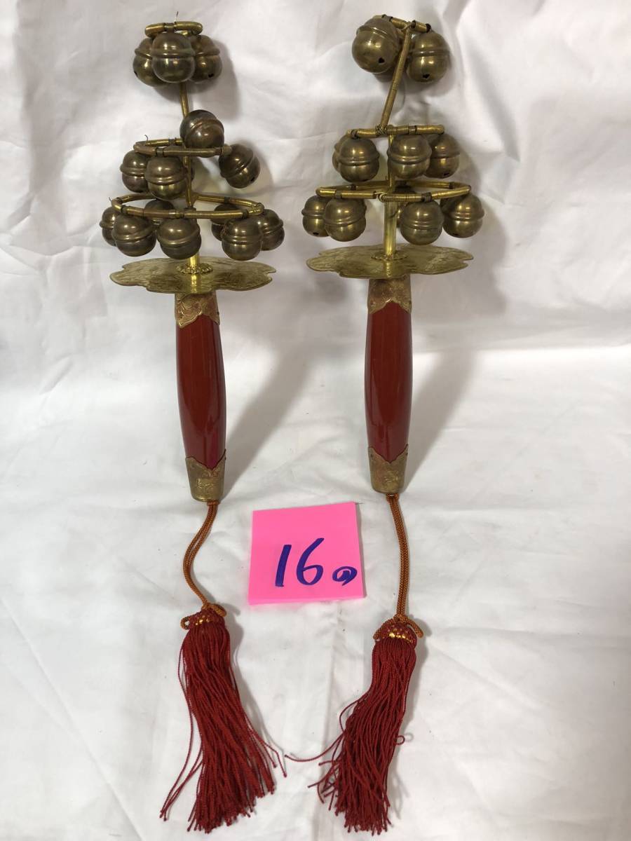 格安 神楽鈴 巫女鈴(神棚、神具)｜売買されたオークション情報、yahooの商品情報をアーカイブ公開 - オークファン 神棚、神具
