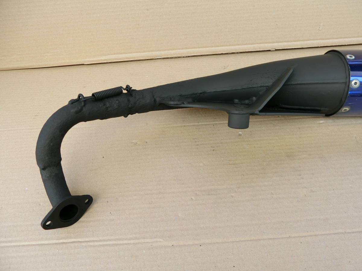 スズキ ZZ デイトナ パワーアドバンスチャンバー (マフラー本体（社外 