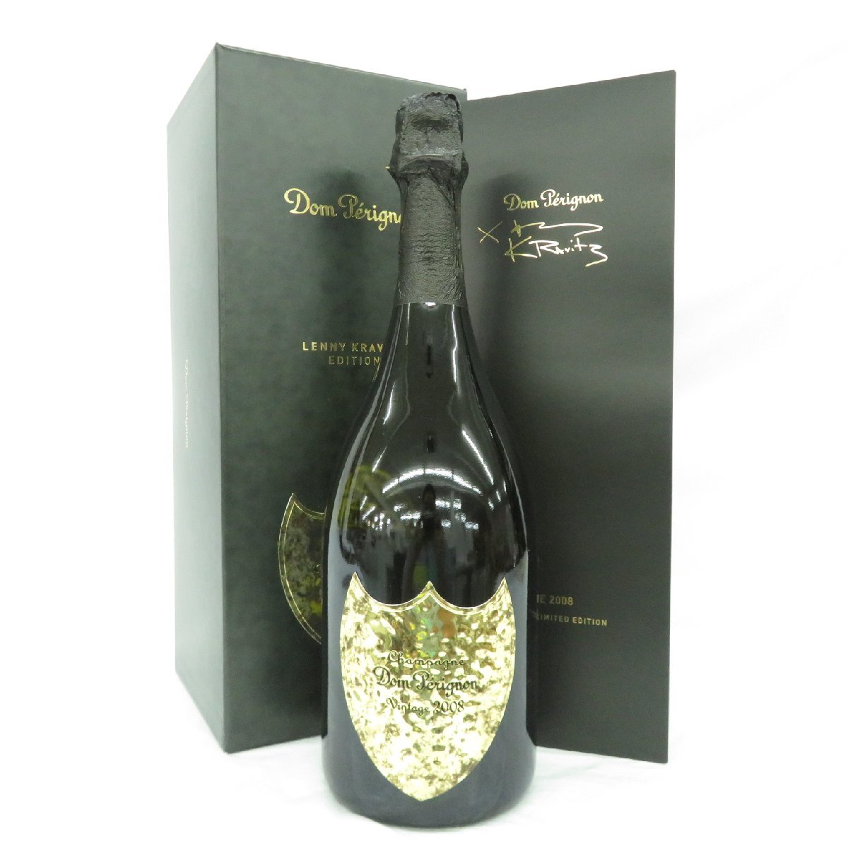 未開栓】Dom Perignon ドンペリニヨン VINTAGE 2008 レニー・クラ