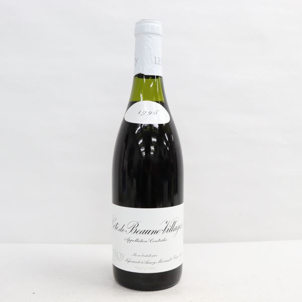 LELOY（ルロワ）コートド ボーヌ ヴィラージュ 1996 13％ 750ml ※液面